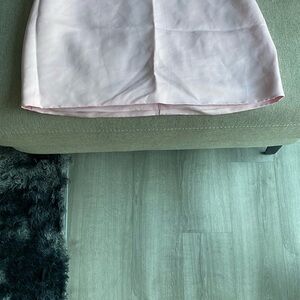 Pink Mini Pencil Skirt for Night Out